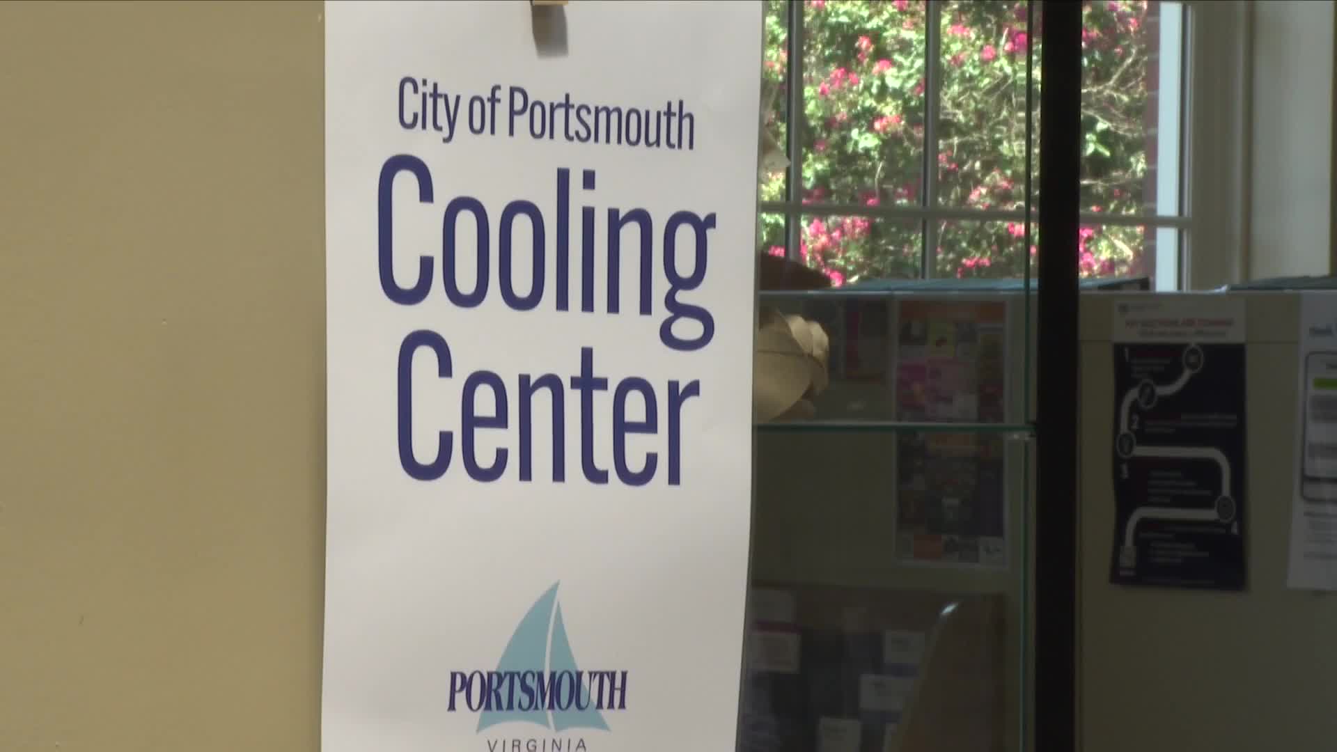 Portsmouth opens cooling stations as heat index soars