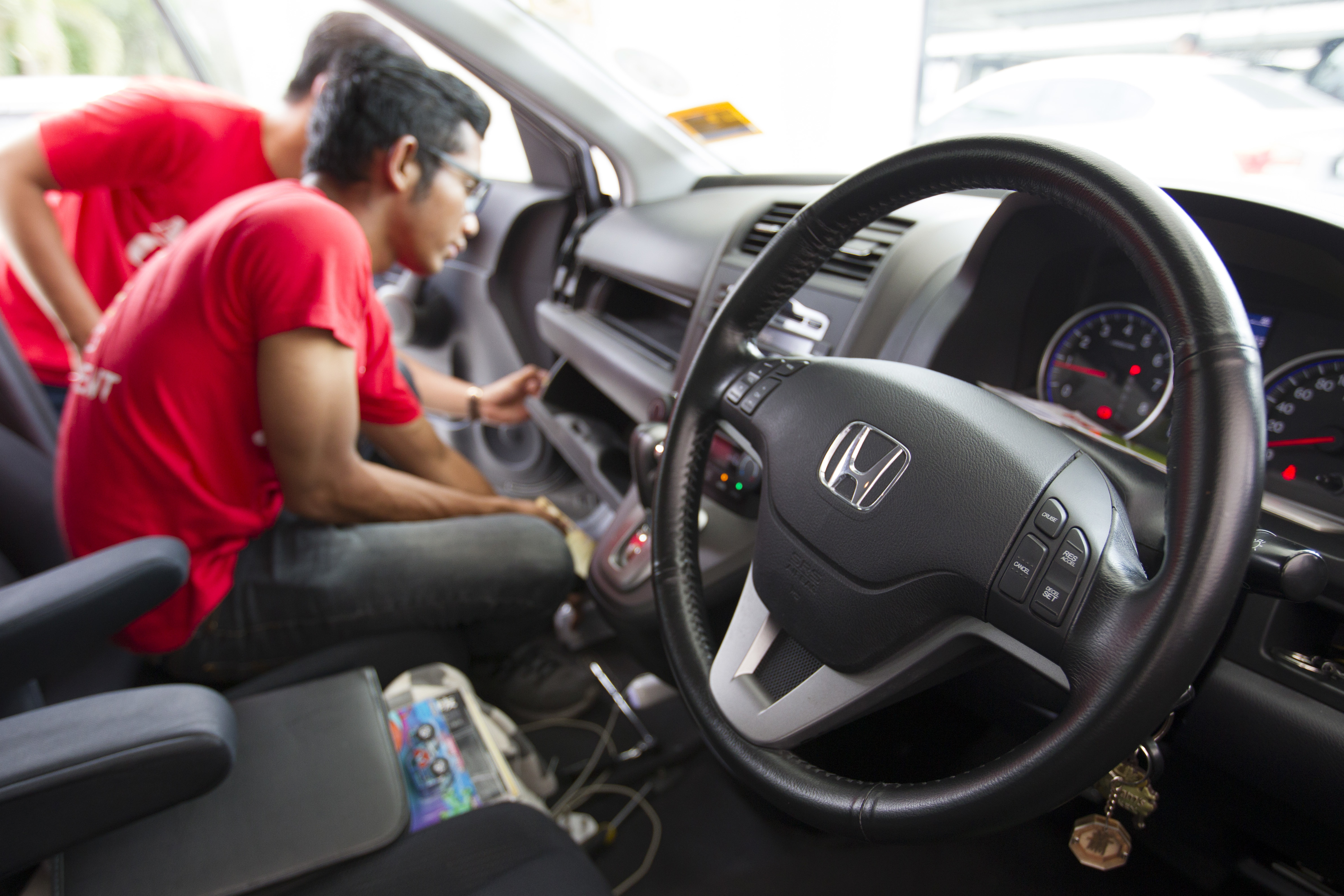Malaysia Honda airbag