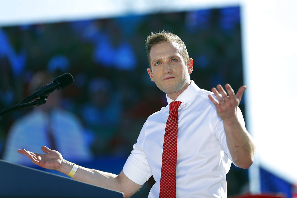 Republican congressional candidate Max Miller