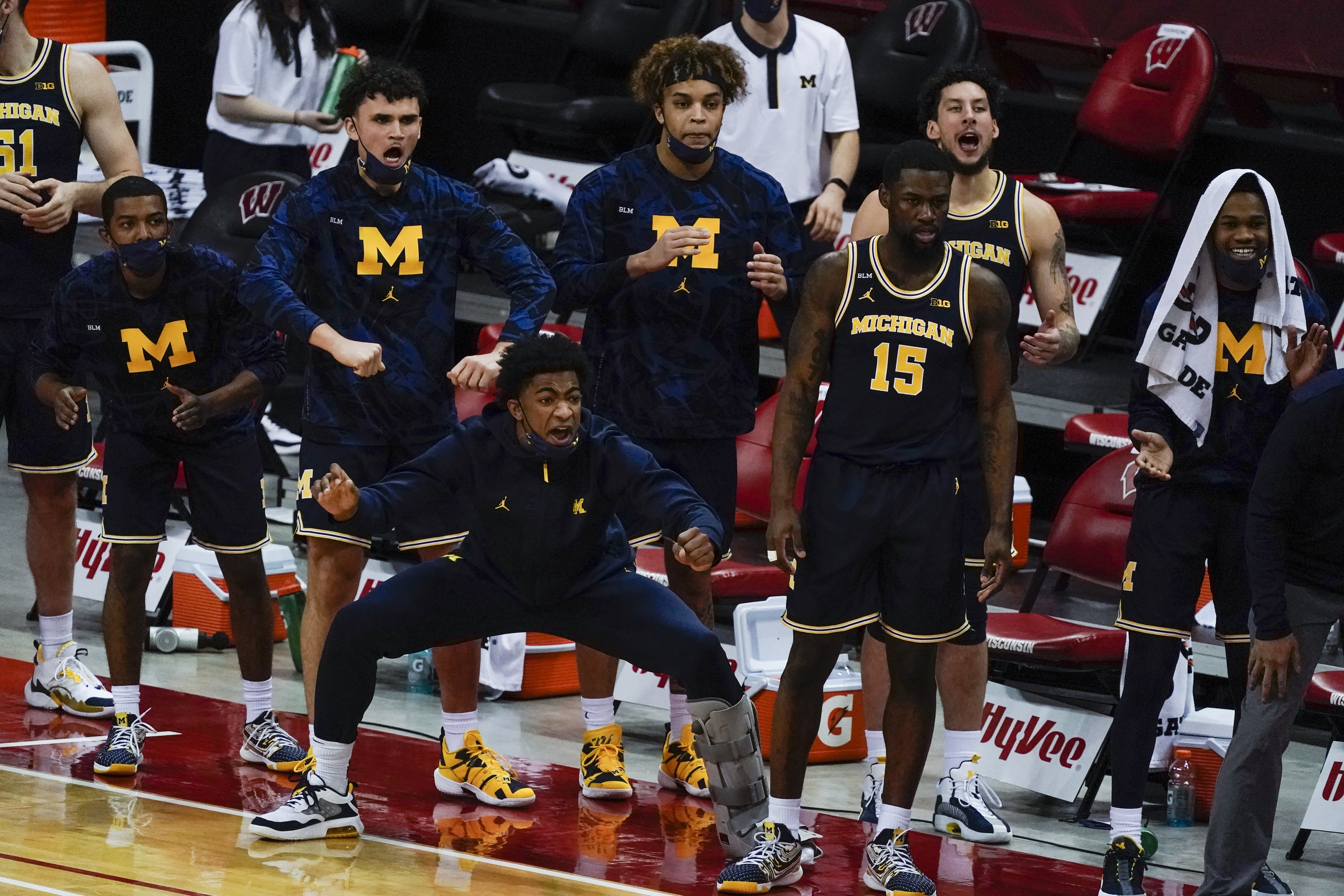 Michigan Wisconsin Basketball