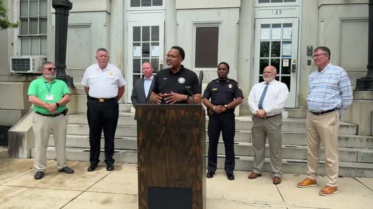 Pburg press conference