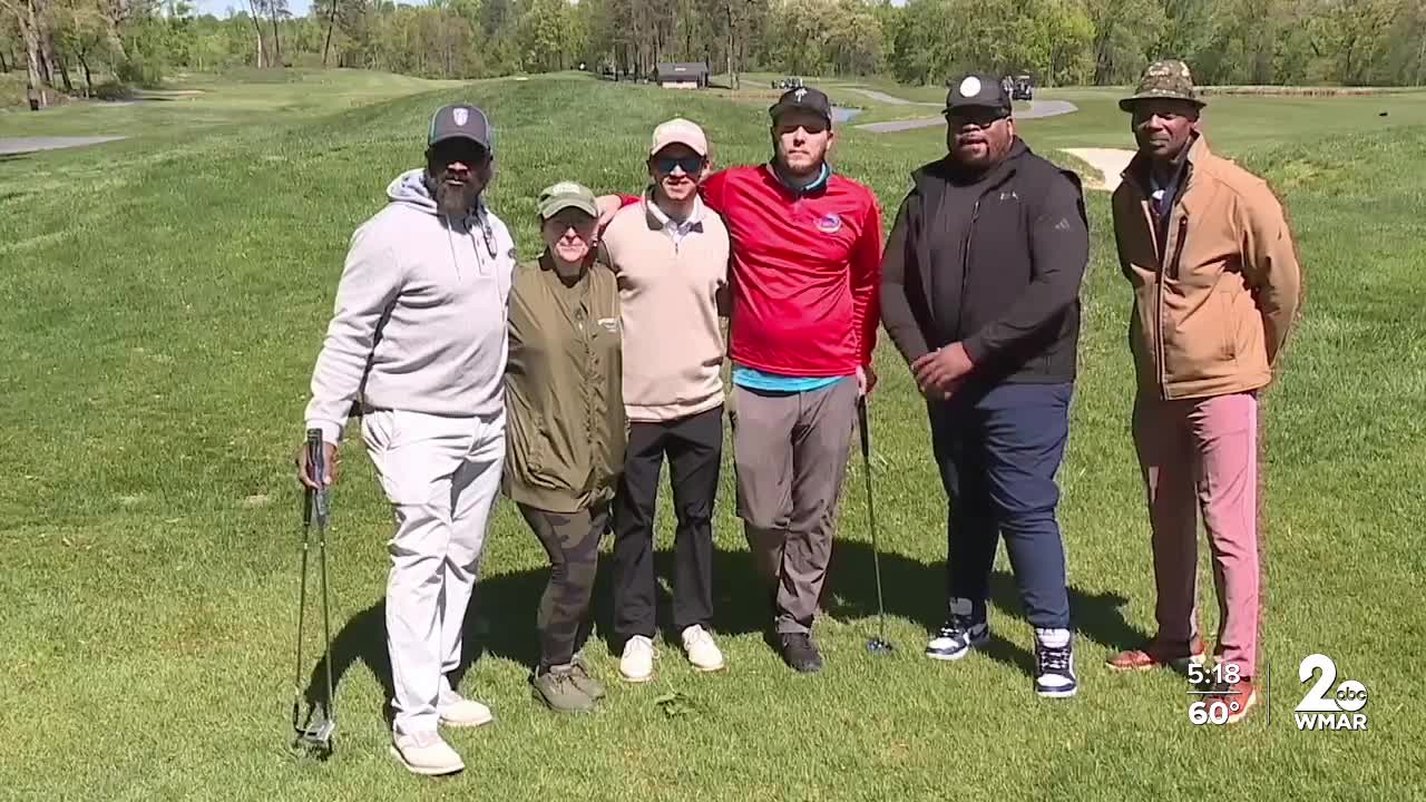 Silent Veterans golf tournament raises money for Maryland veterans