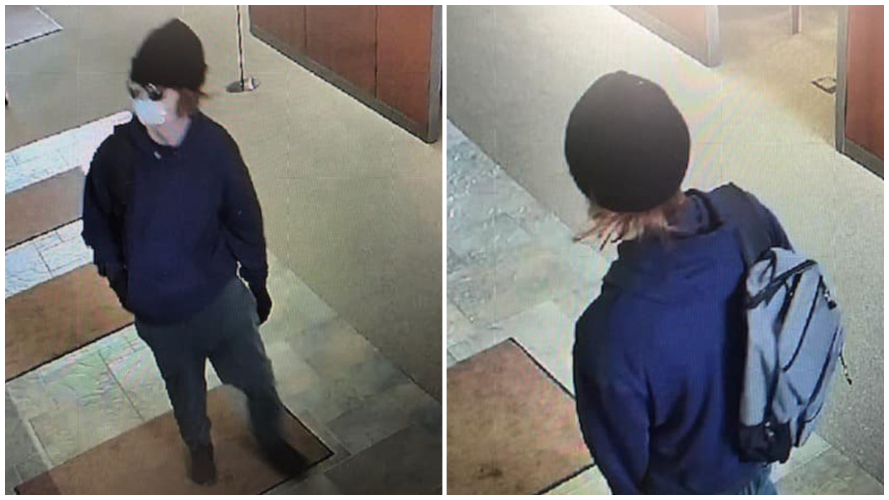 Suspect at large after attempted armed robbery of Bigfork bank
