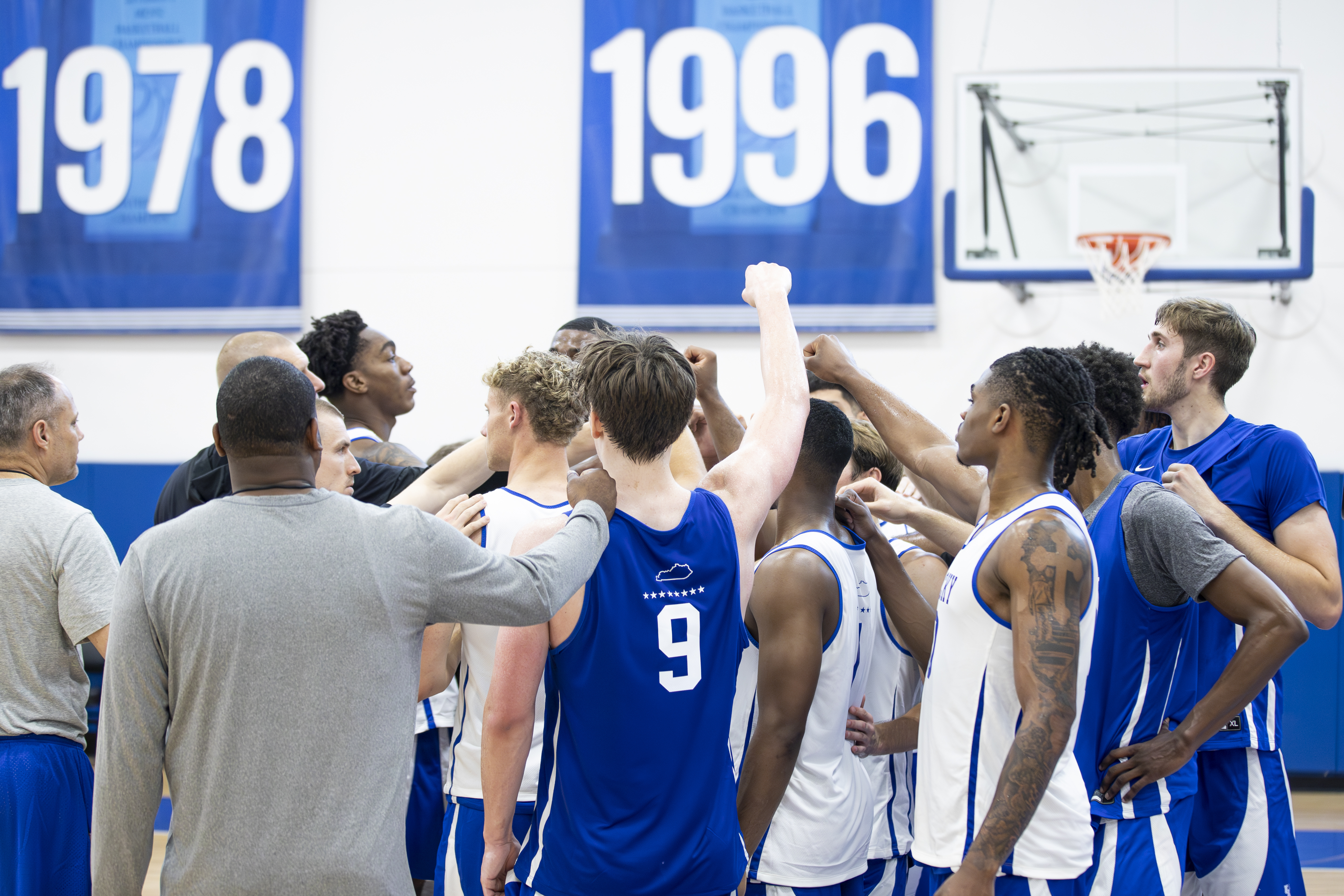 uk men's basketball team 2024 practice