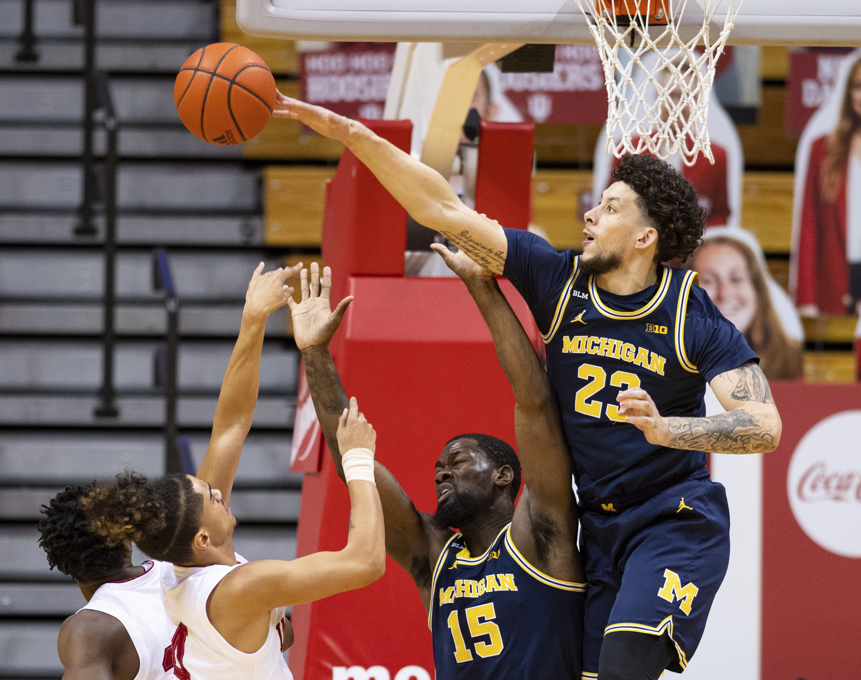 Michigan Indiana Basketball