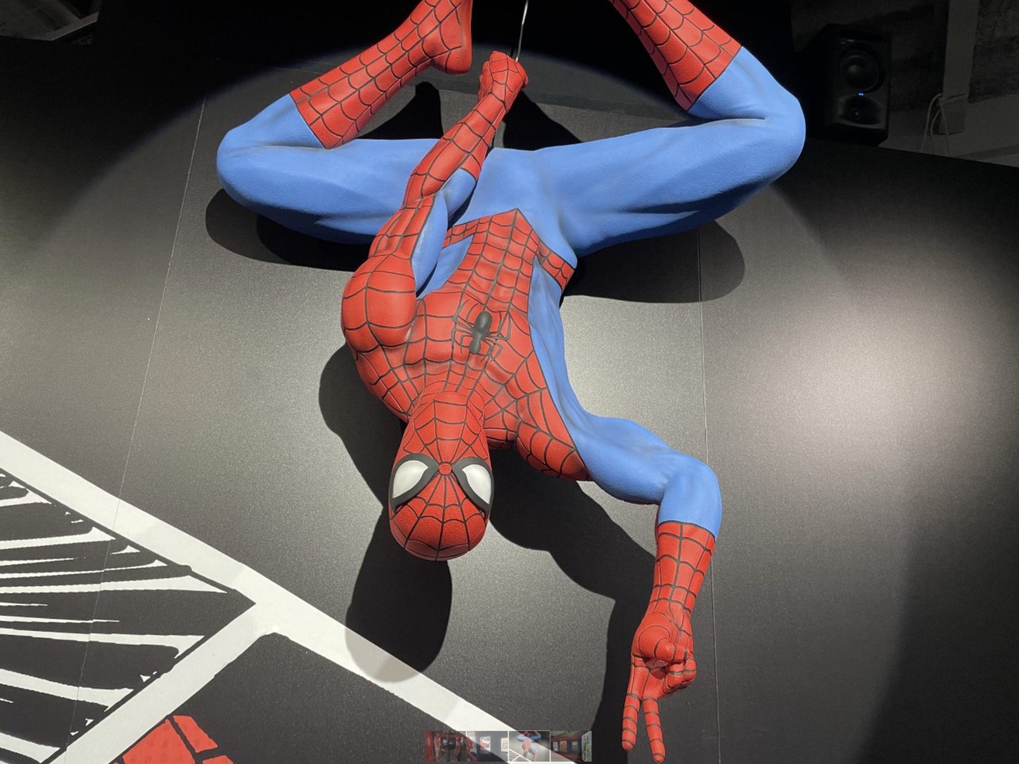 Spider-Man Exhibit