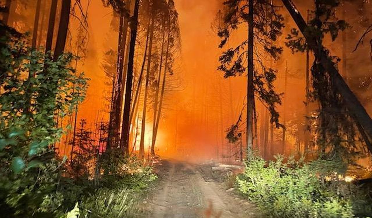 Anderson Hill Fire