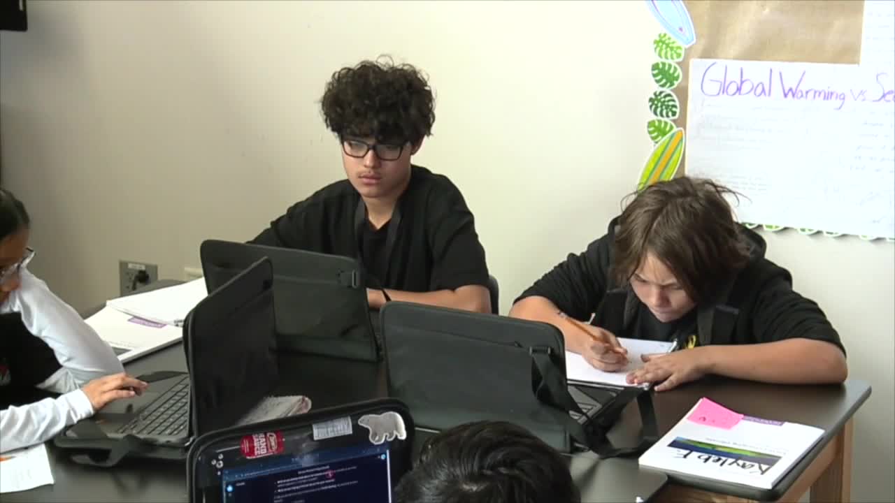 Clark County School District pilots new artificial intelligence program inside classrooms