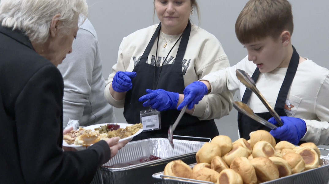 Victory Church Thanksgiving Lunch 2025