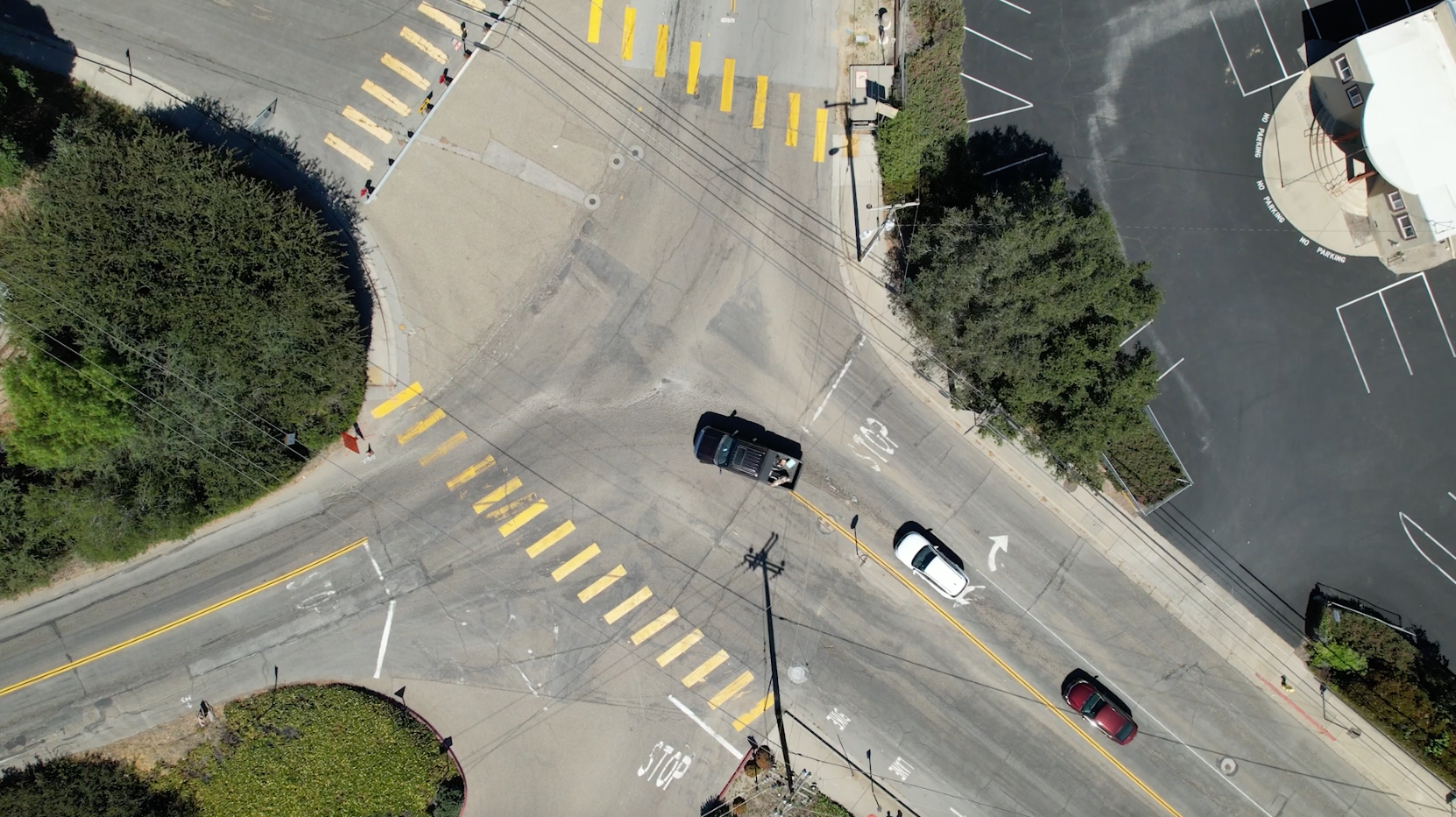 Huasna Road, Branch Street and Corbett Canyon intersection 