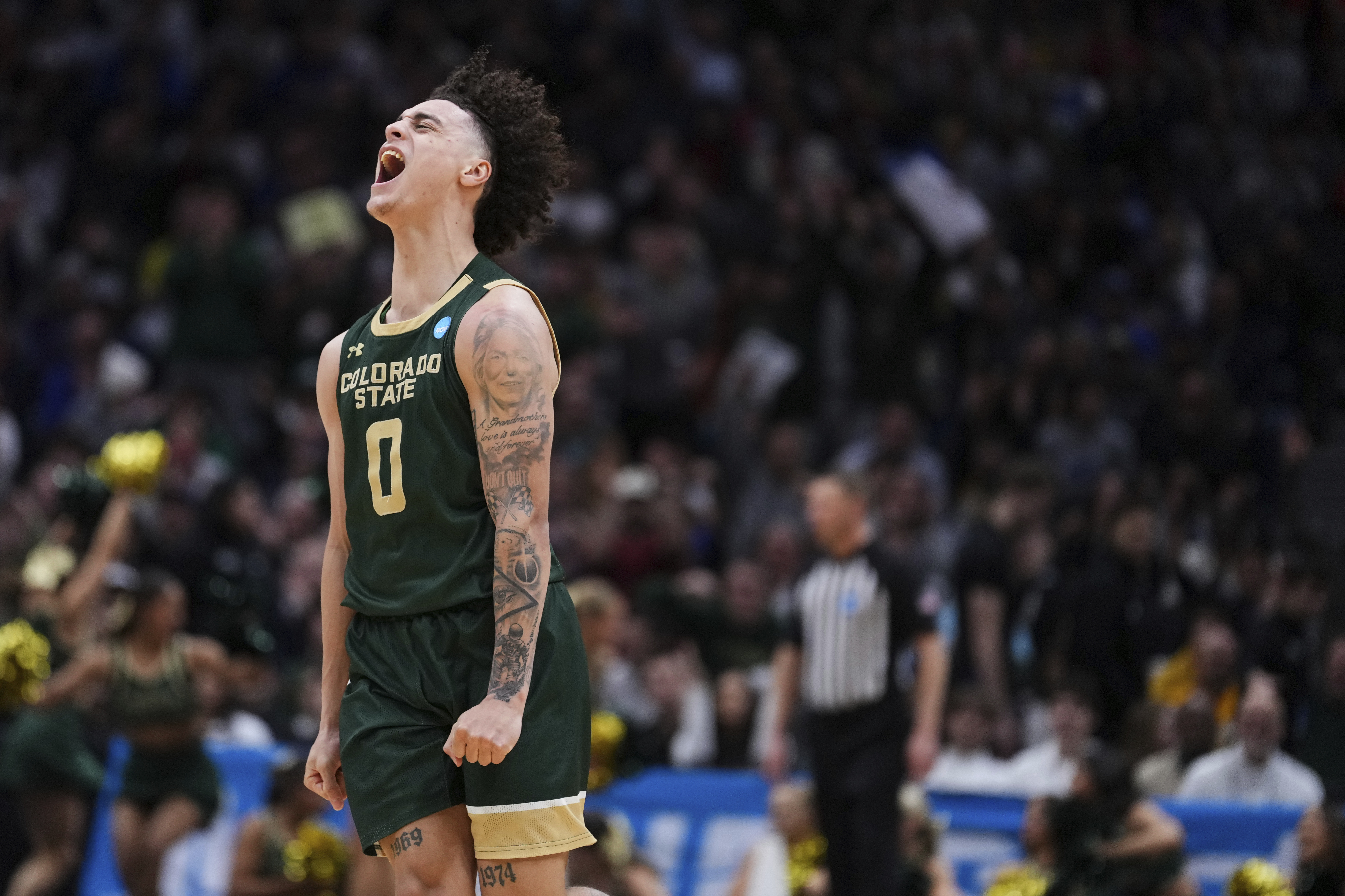 NCAA Colorado St Memphis Basketball