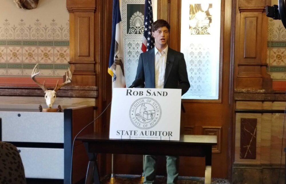 Iowa Auditor Rob Sand