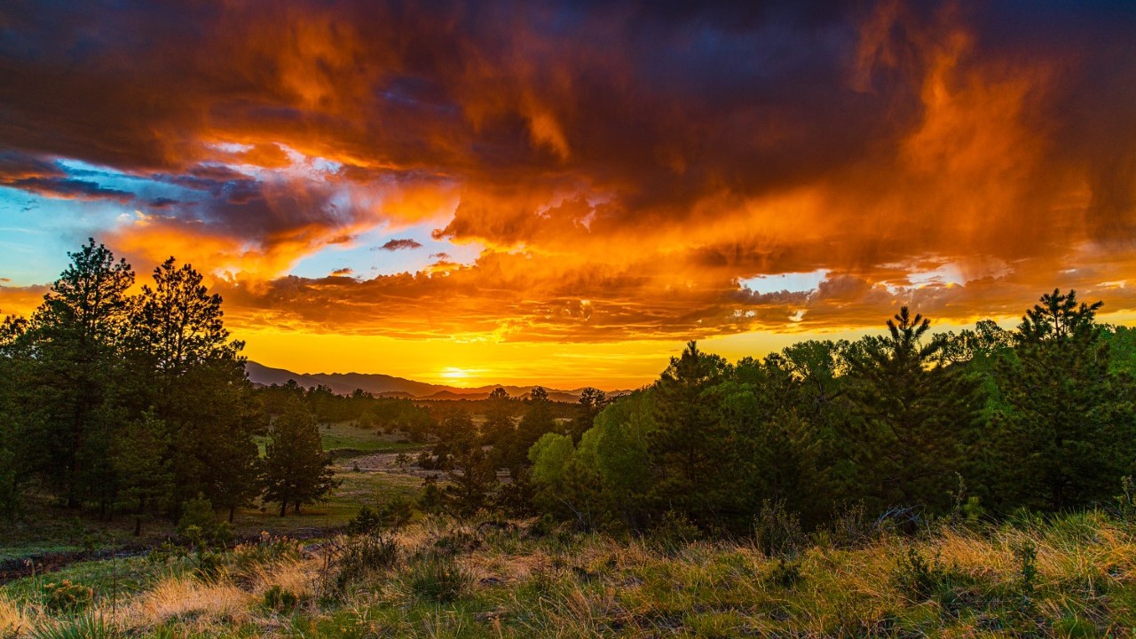 Westcliffe sunset