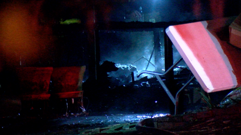 Mulberry house fire
