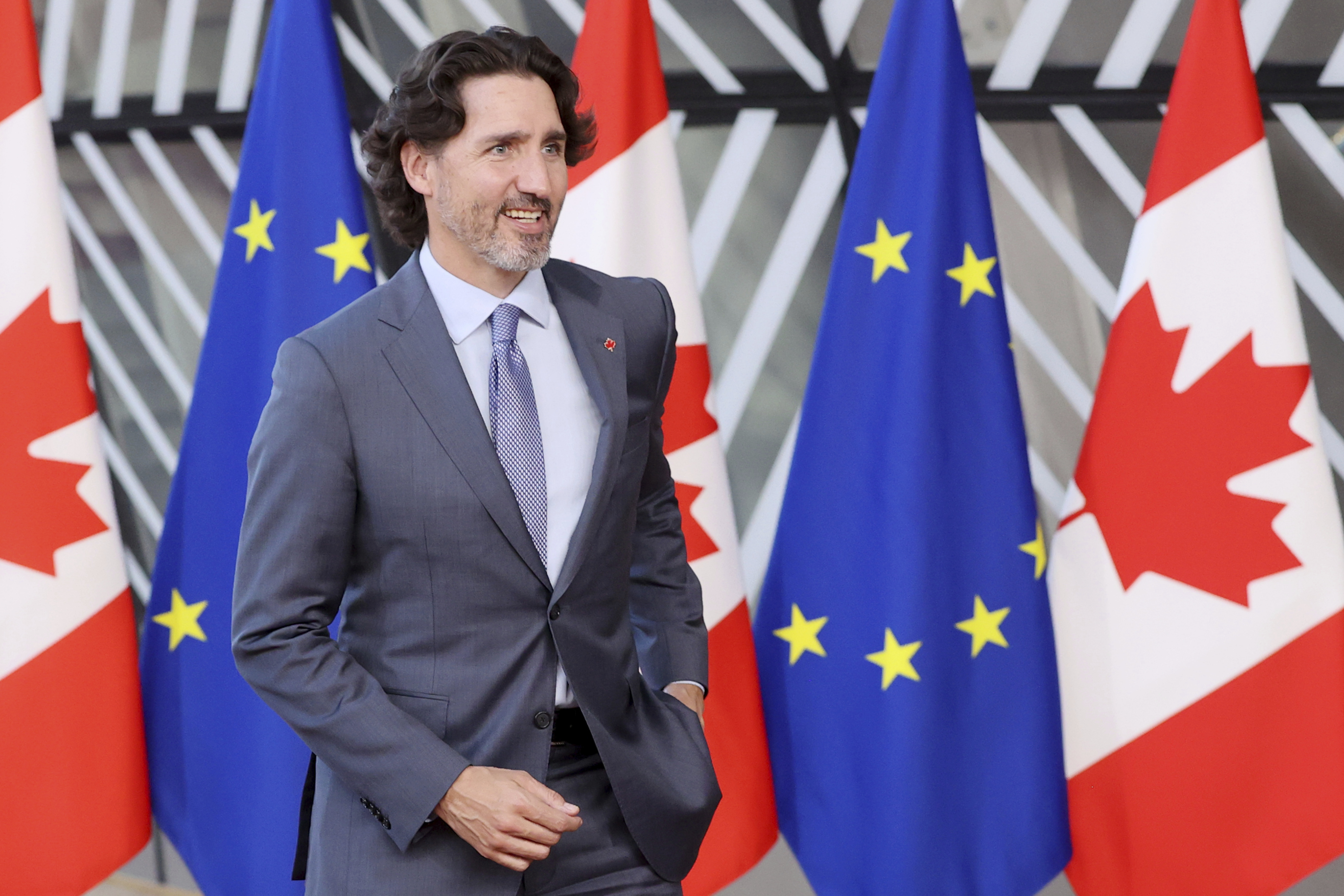 Belgium EU Canada Summit