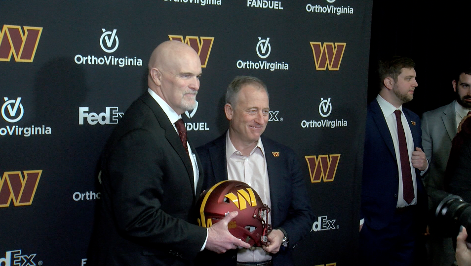 Dan Quinn Commanders 