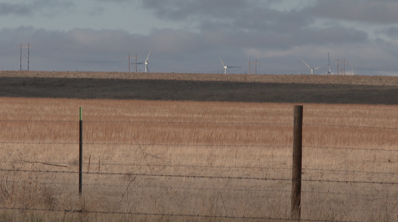 Landowners near the Elbert-El Paso County line in eastern El Paso County say Xcel Energy pressured them into signing easements for its Power Pathway transmission project by threatening eminent domain.