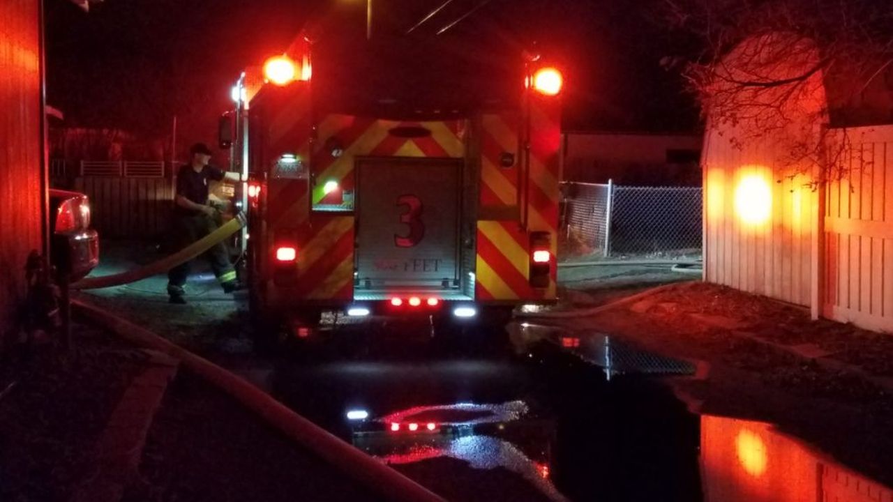 Emergency crews respond to structure fire in Great Falls