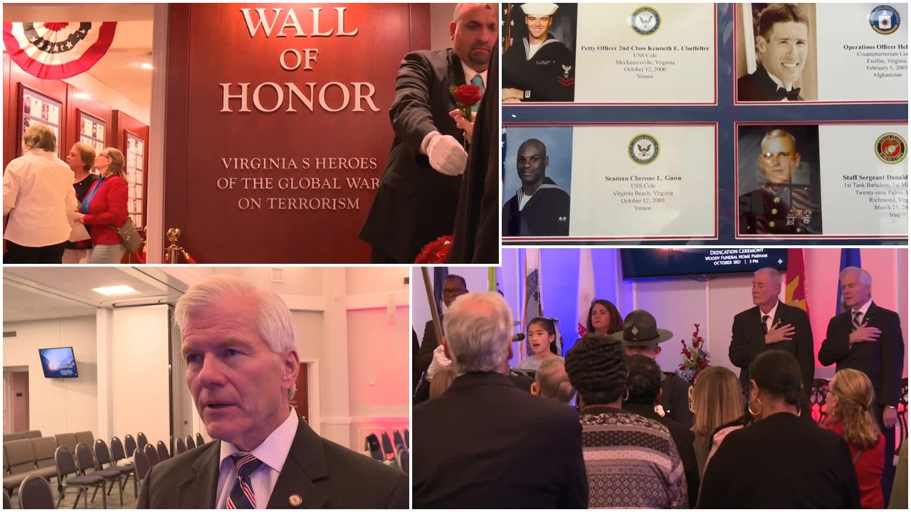 'Deeply meaningful' Wall of Honor exhibit honors  Virginia service members killed in War on Terror