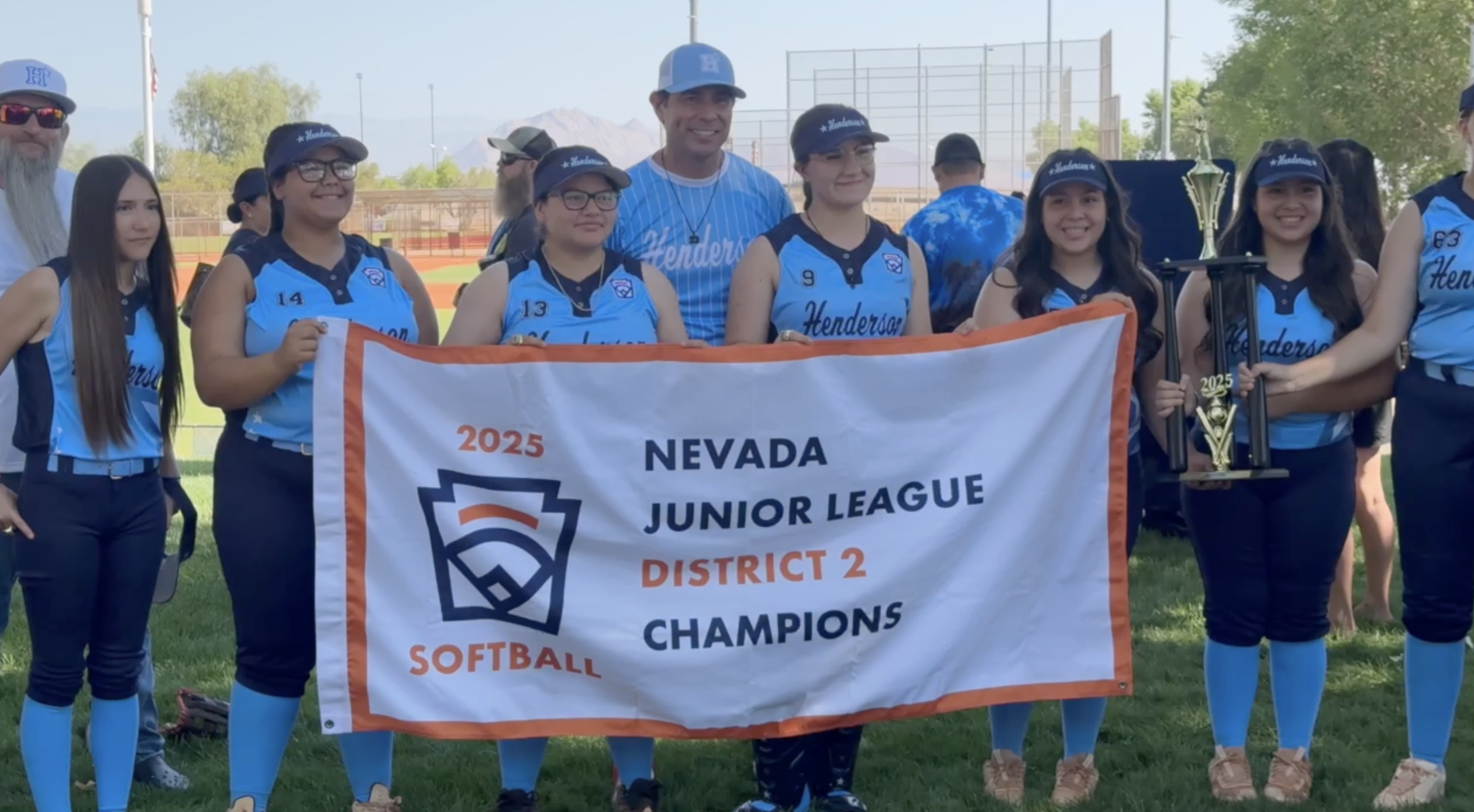 Henderson girls softball 