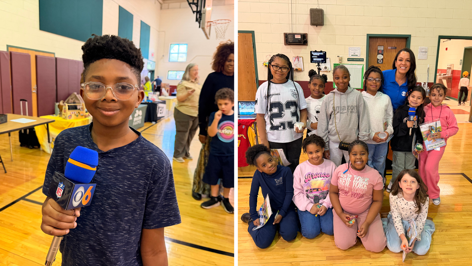 GeNienne MCES Career Day