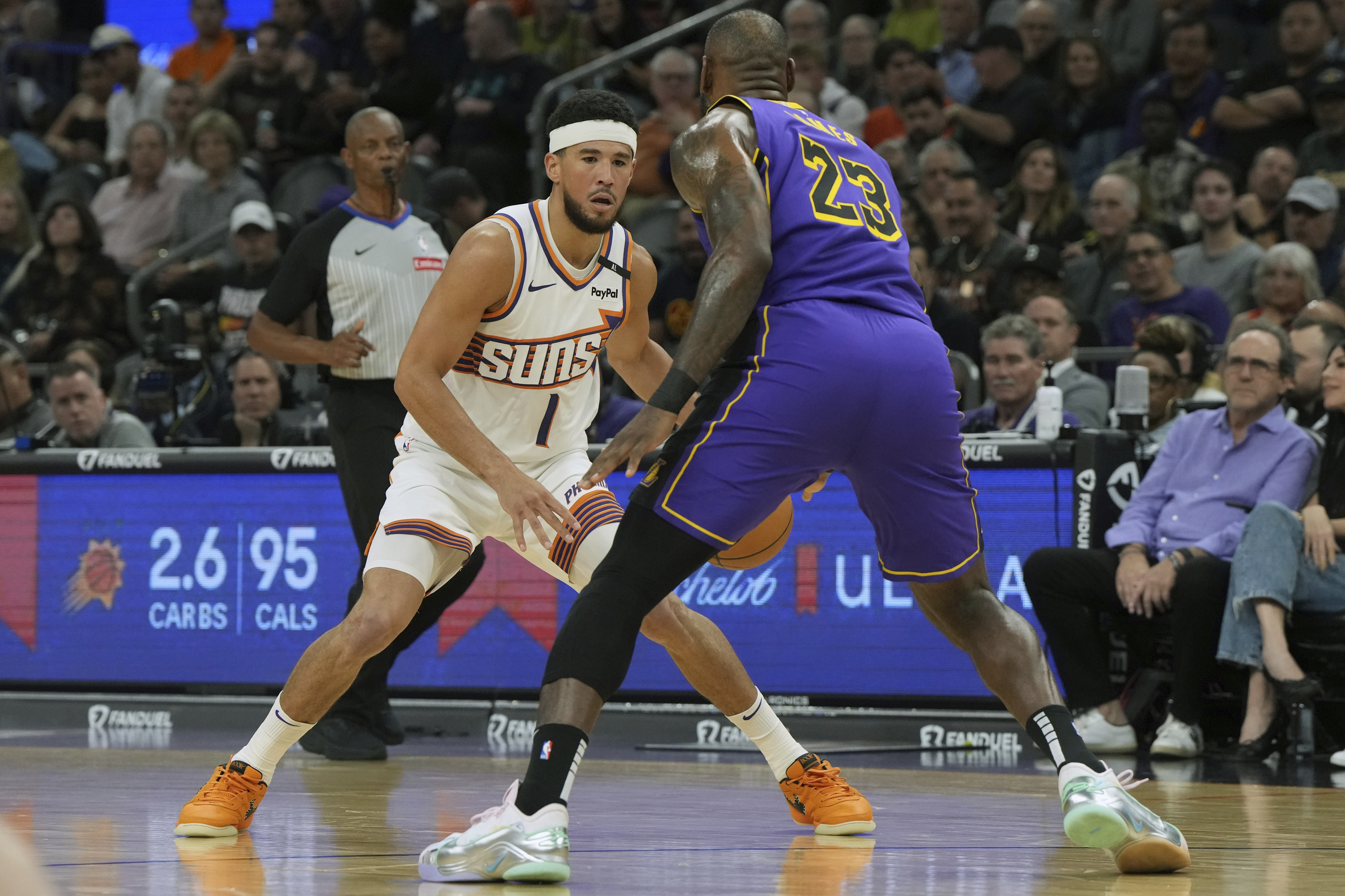 Suns Lakers  Basketball