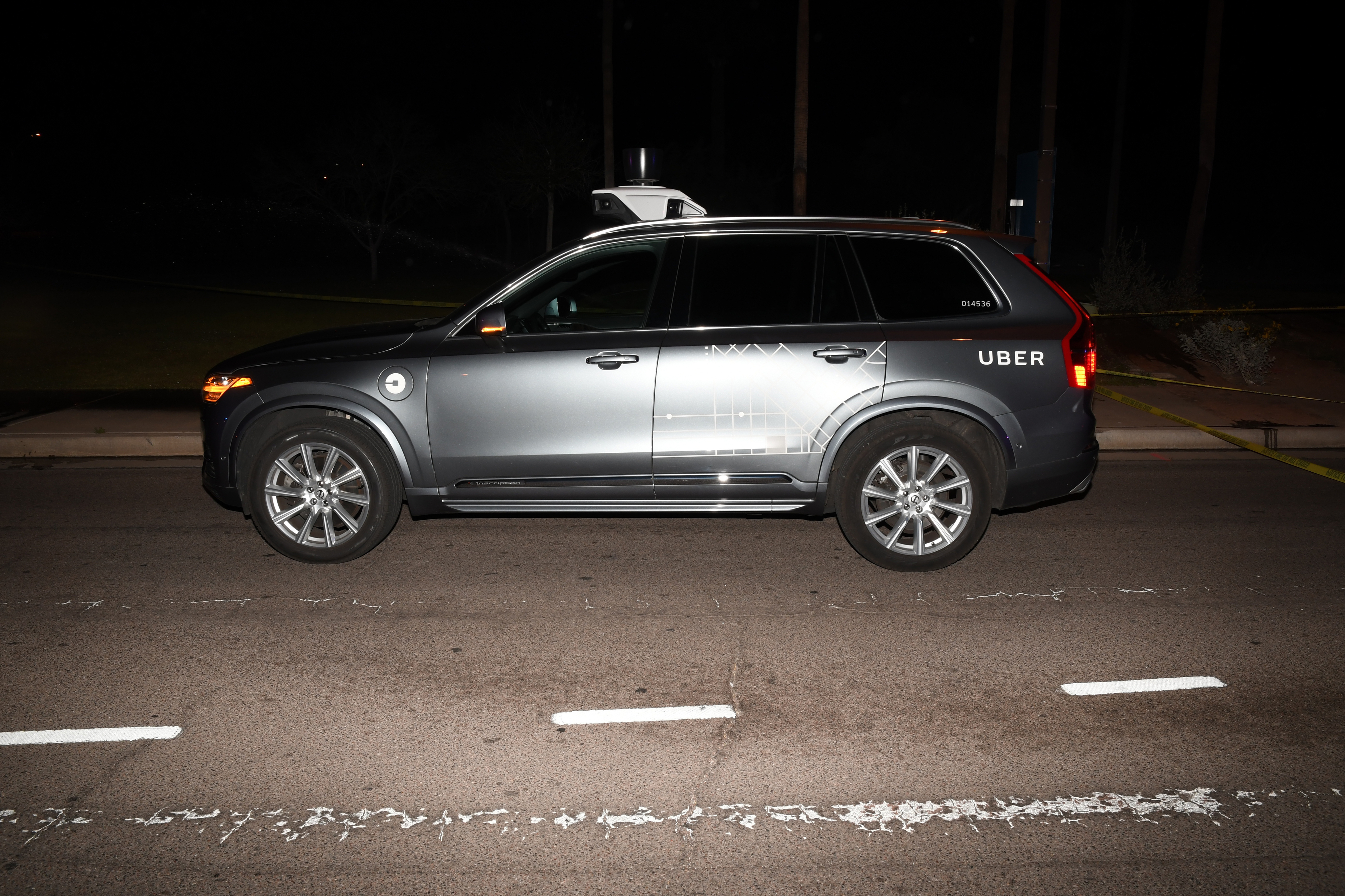 Uber Autonomous Vehicle