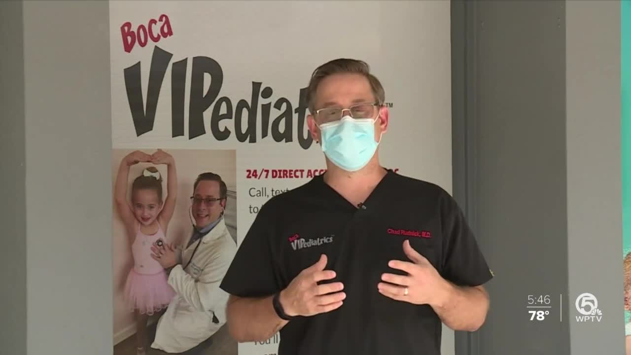 Dr. Chad Rudnick, Boca VIPediatrics