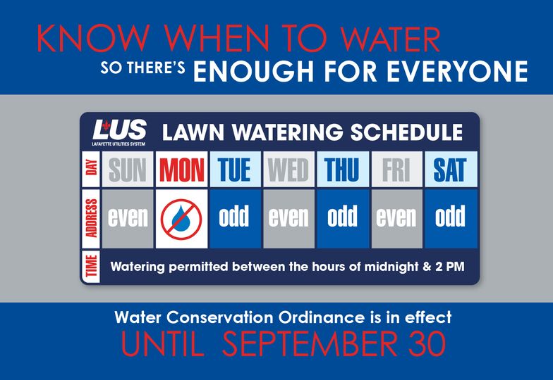 LCG Water Conservation