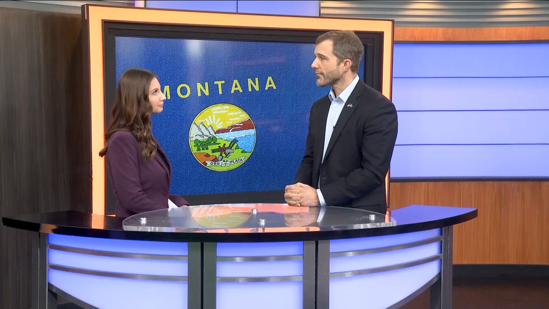 Montana U.S. Senate hopeful Seth Bodnar talks tariffs, war and running without a party