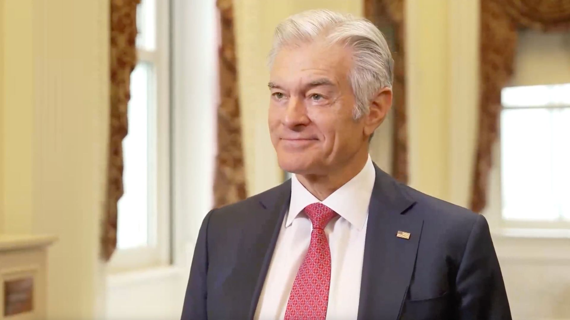 Dr. Mehmet Oz, administrator of the Centers for Medicare & Medicaid Services speaks with Scripps News.