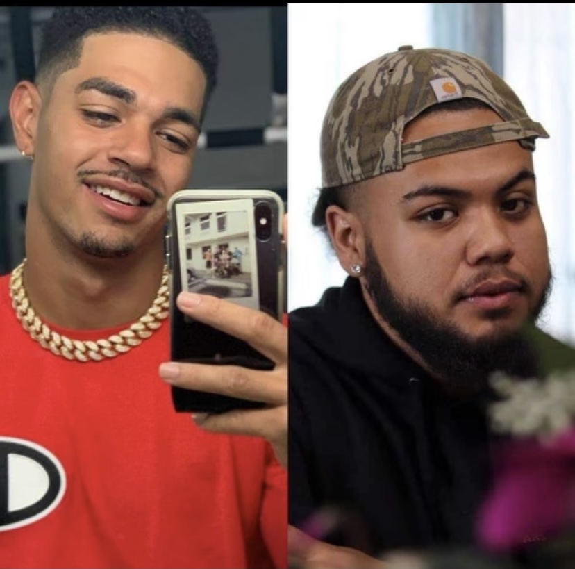 Nick Sada and Davyon Rose
