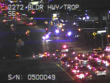 RTC: Southbound Boulder Highway shut down from Missouri Avenue to Whitney Avenue