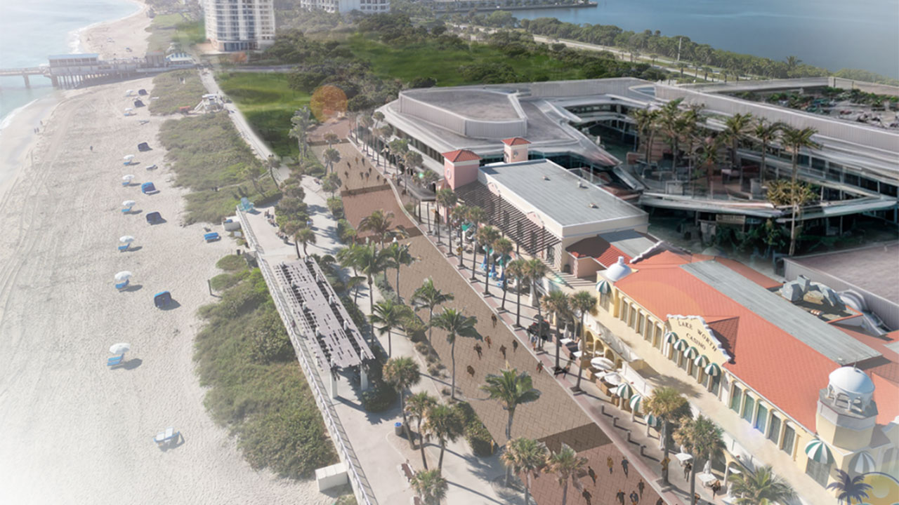 Lake Worth Beach Waterfront