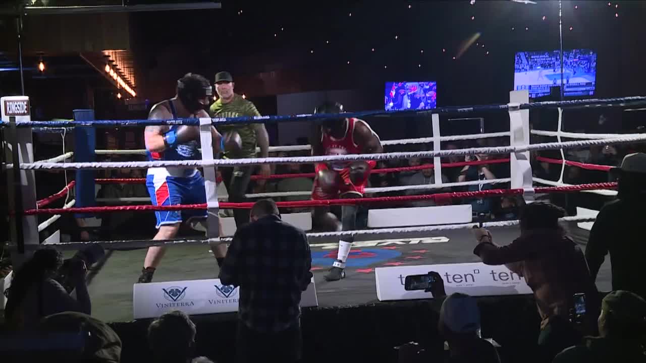 Charity Boxing