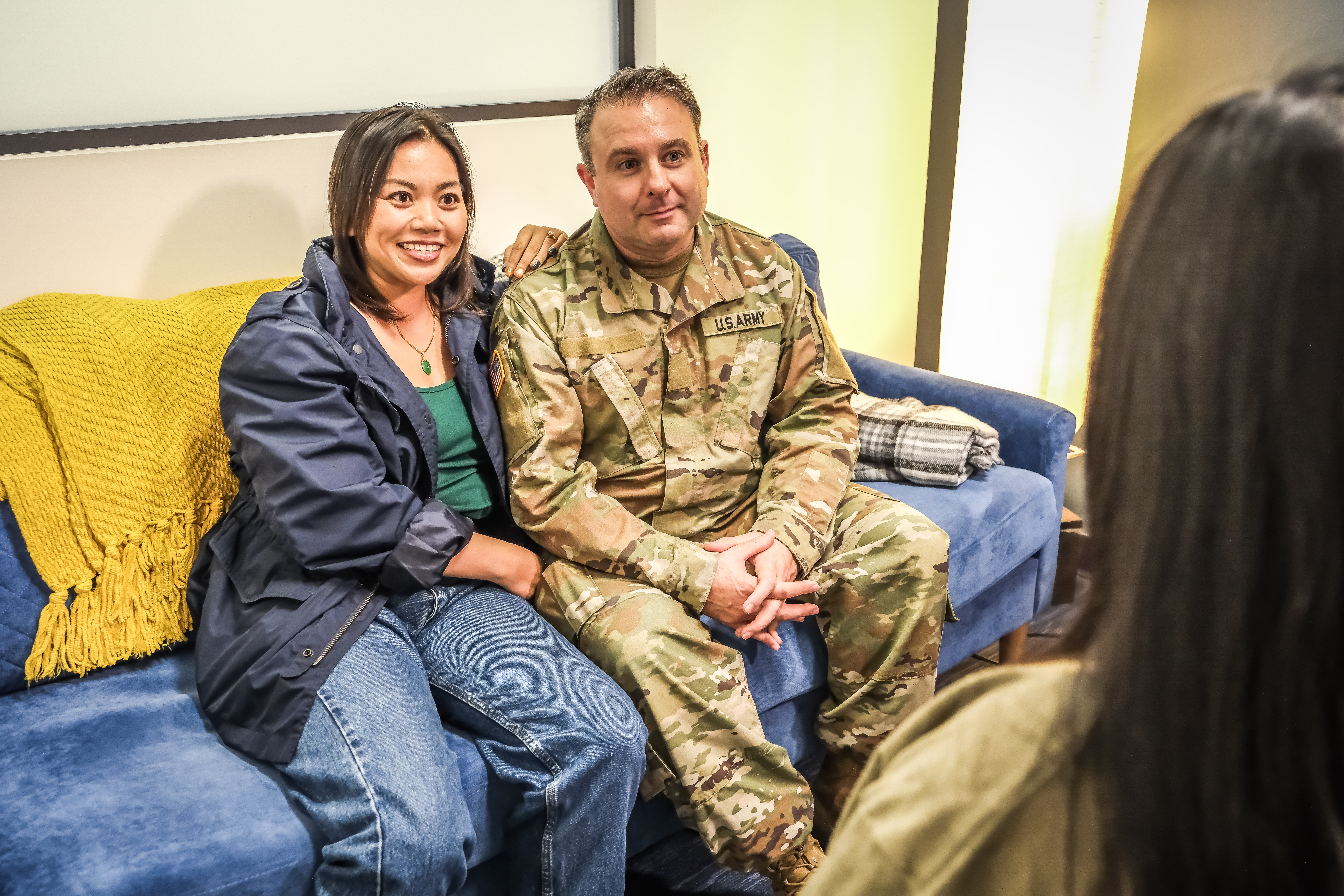 military family support provided by Courage To Call 