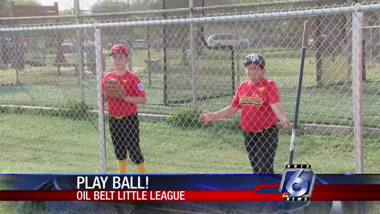 Oil Belt Little League returns to excite players, coaches