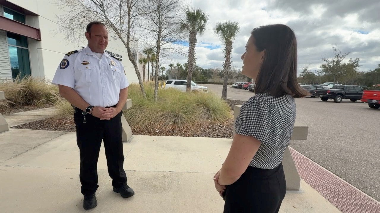 Tampa Bay firefighters share toll of working brush fires this season