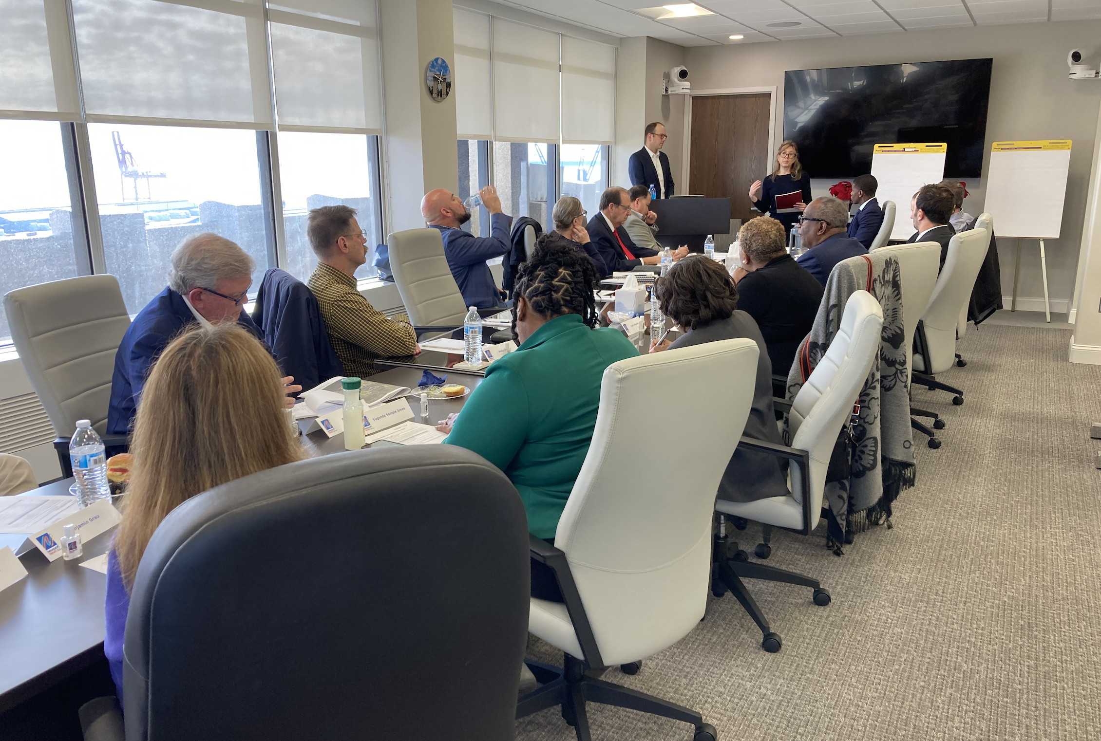 Key stakeholder discuss future of Newport News downtown area