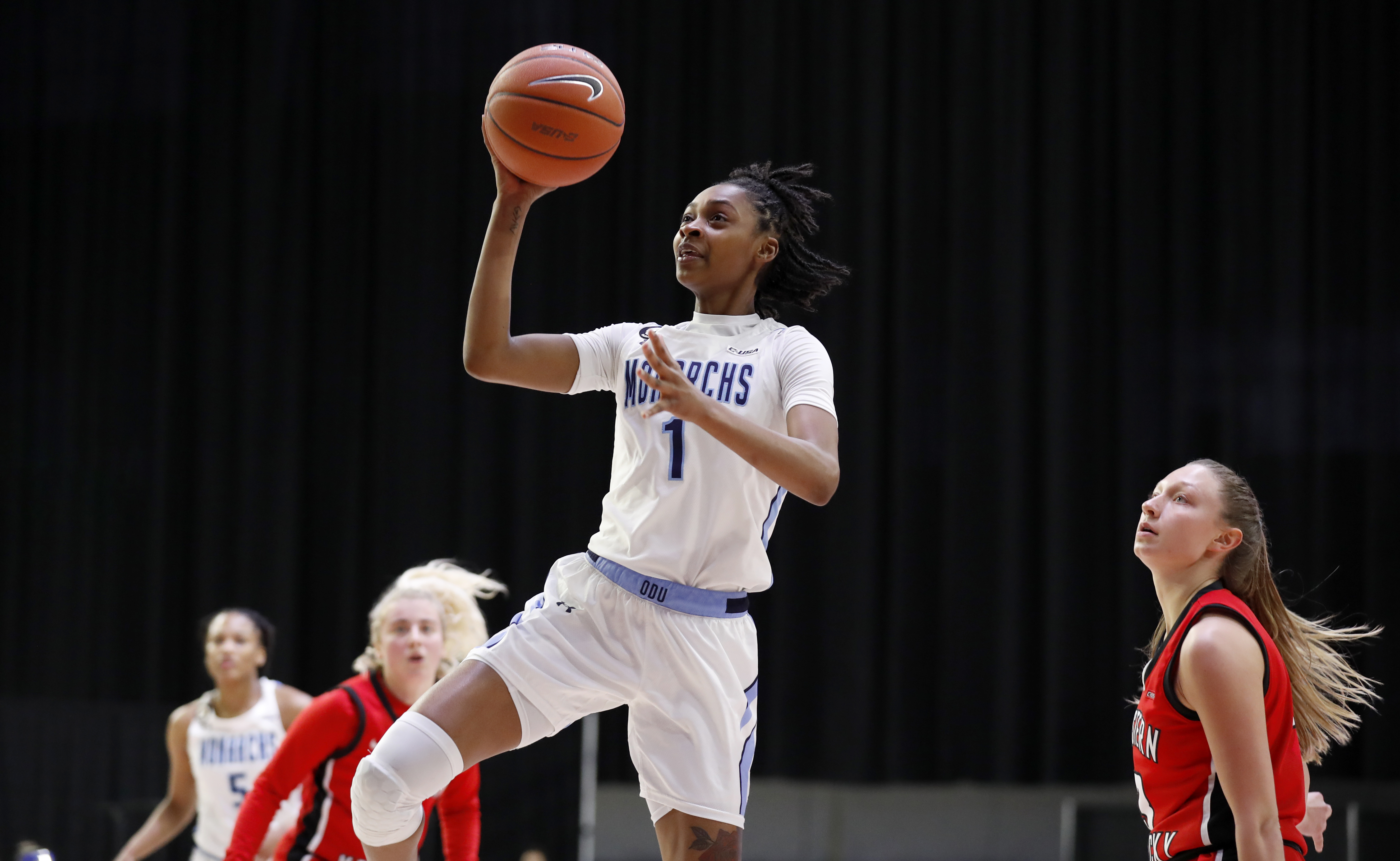 Mariah Adams, ODU women's basketball