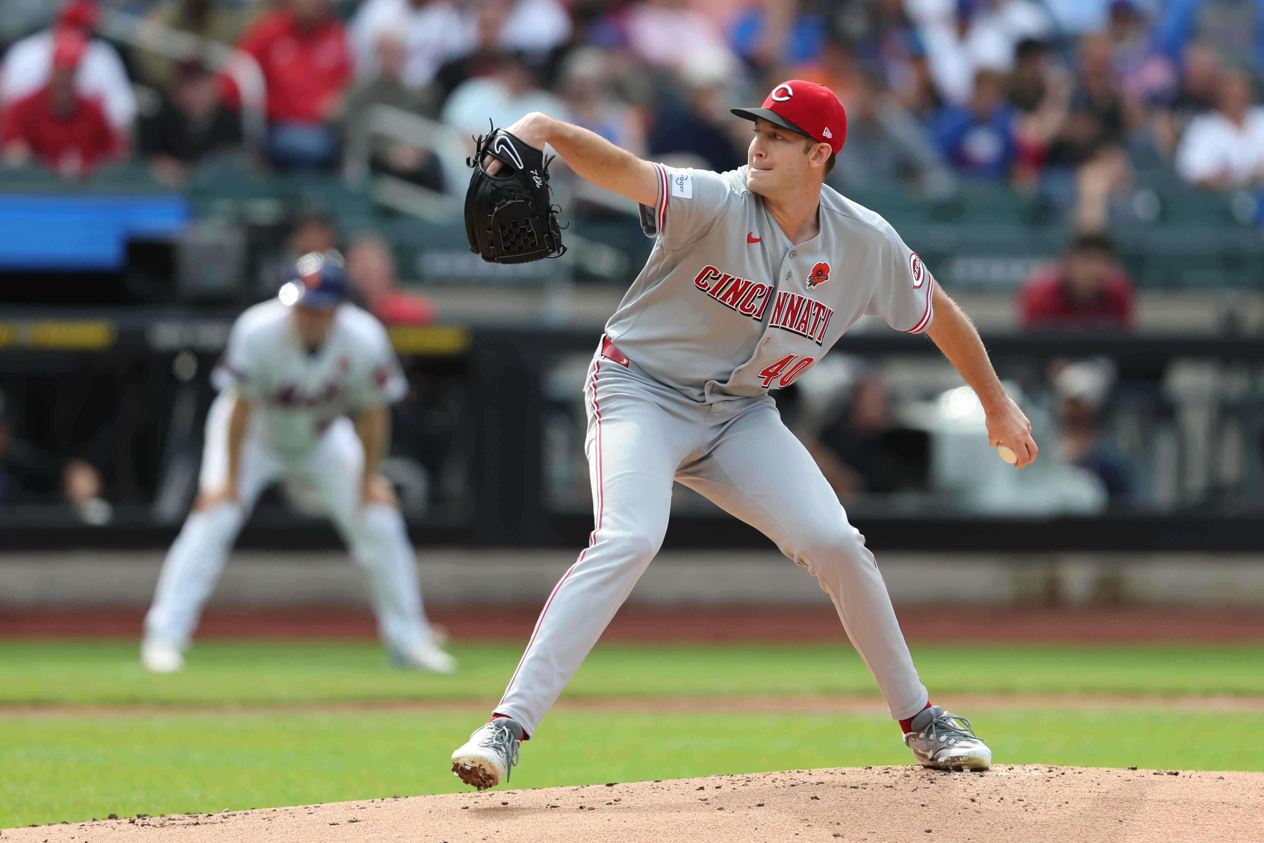 Reds Mets Baseball