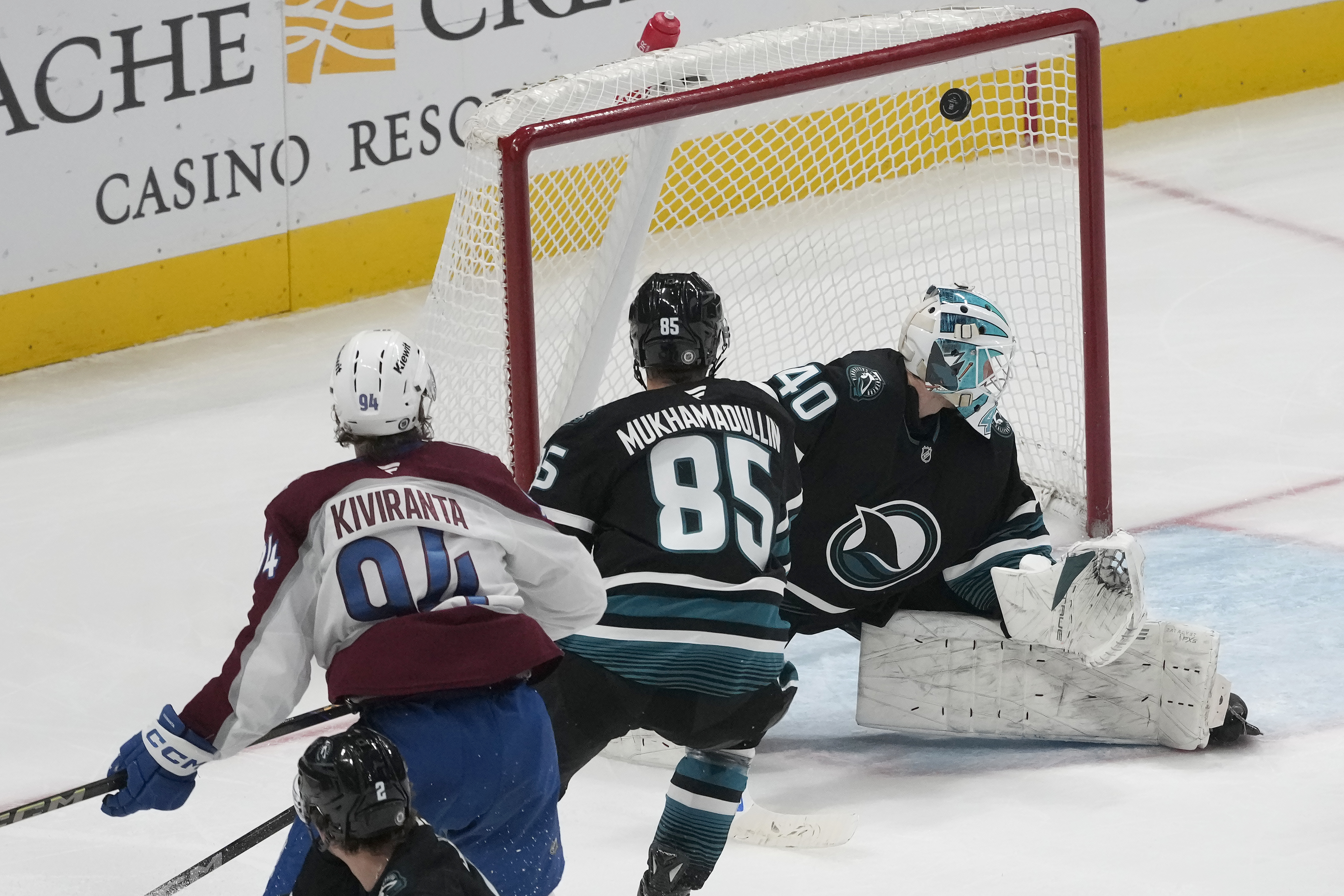 Avalanche Sharks Hockey