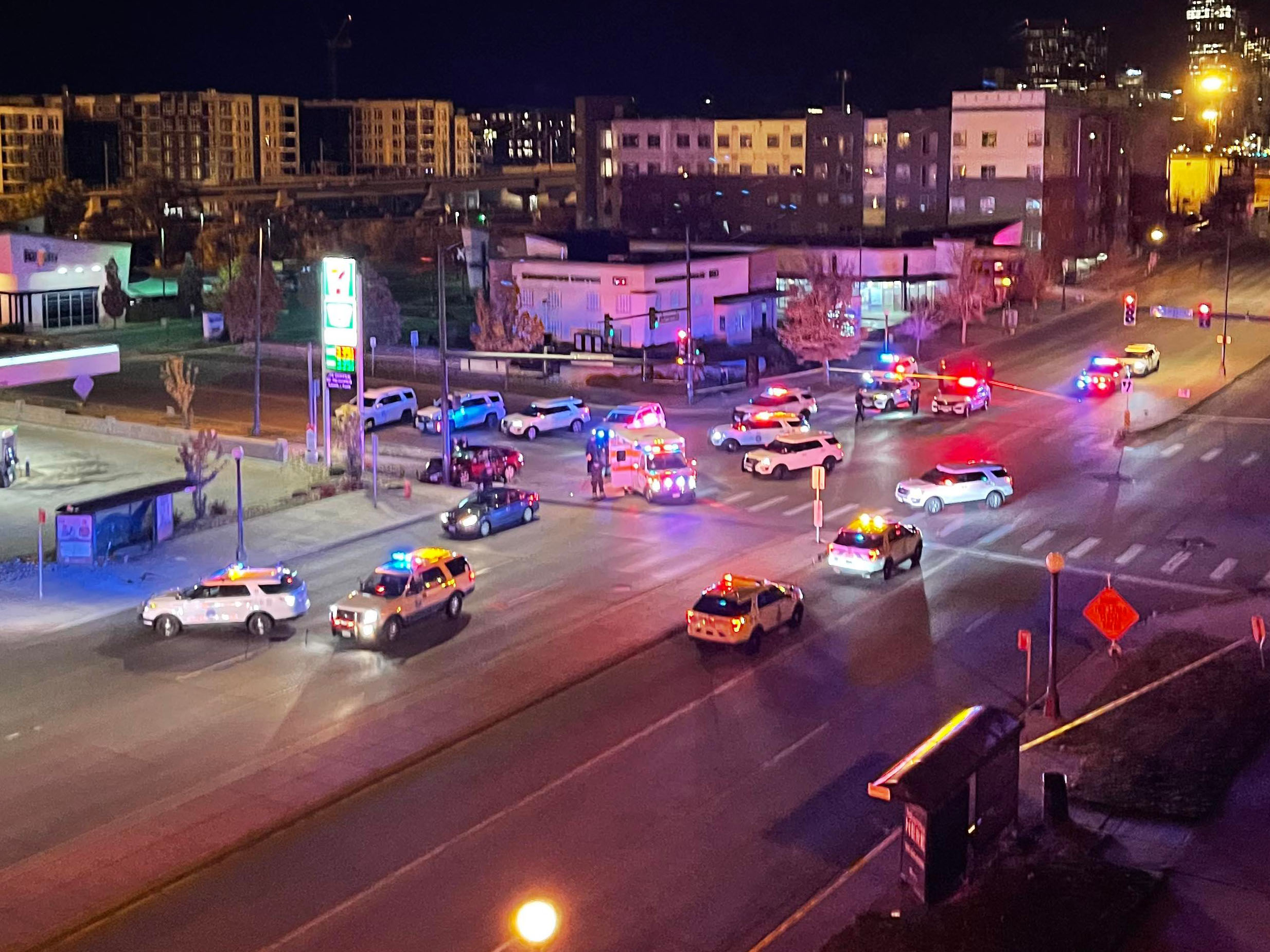 Shooting at Park Ave West and GlobevilleHoratio Maksi