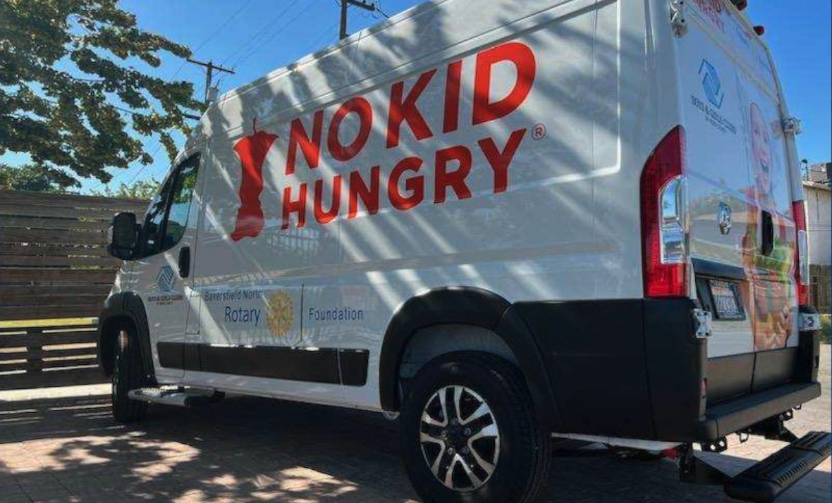 No Kid Hungry Van