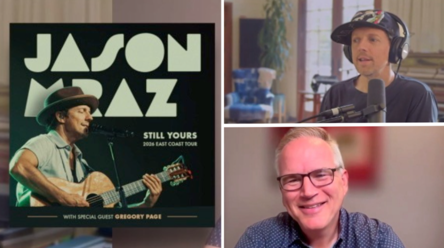 Jason Mraz interview with Tampa Bay 28's Erik Waxler