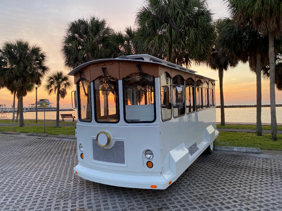 St Pete historic trolley tours
