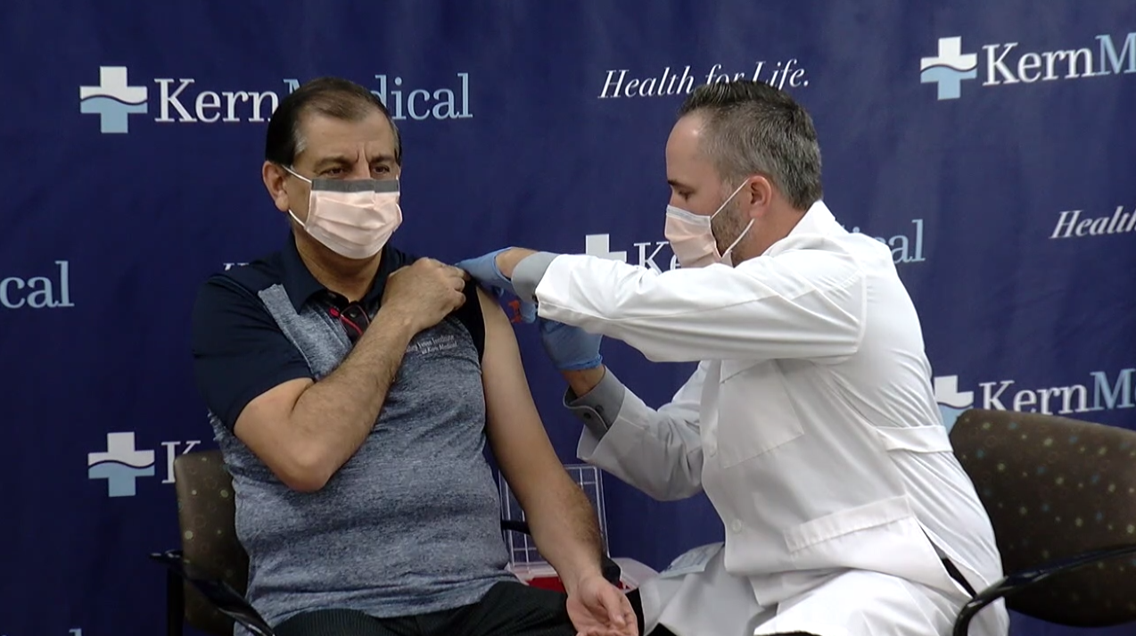 COVID-19 Vaccine Arrives in Kern County