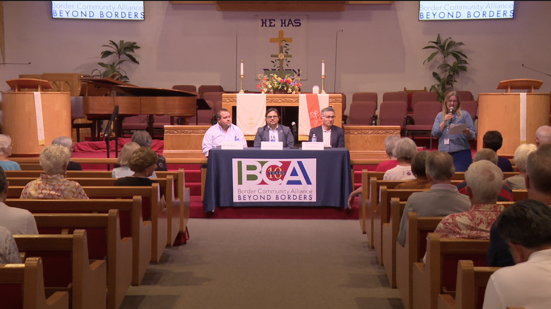 Border business owners sound alarm over trade uncertainty at Green Valley forum