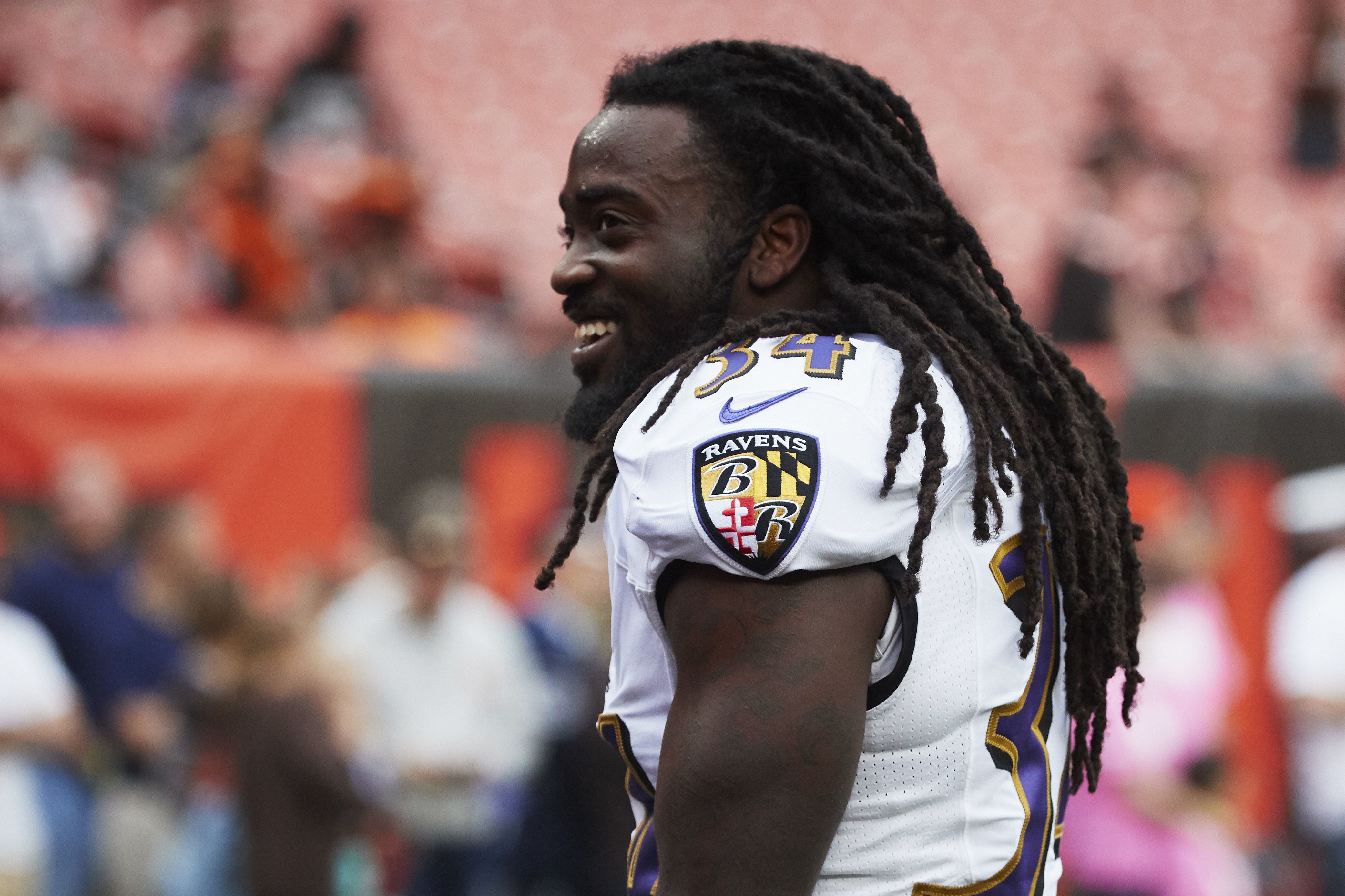 Alex Collins Football