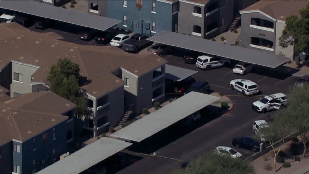 AIR15 67TH AVE AND INDIAN SCHOOL SHOOTING X2